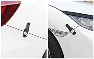 Generic Universal Clip Lock for All Cars (Small 2 x 10 CM) 2 Pieces -Small Wood Box Lock-B0DWKZ4FNY