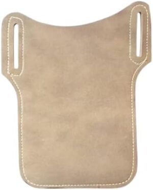 Men's Belt Loop Holster Leather Phone Wallet For Small And Large Phone Select Your Size (L- 18X11.2CM)-B0DWM1YQQG