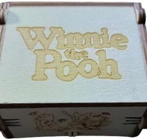 31KEgzp6Y5L._AC_ Wooden Music Box - Hand-Cranked Melody Husband to Wife Music Box Wood Laser Engraved Vintage Unique for Wife Love from Husband on Valentine's Day/Wedding Day/Anniversary-B0DY6623XZ