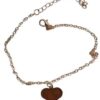 MySouq-Store 1Pcs Anklet Chain Adjustable Rust Resistant Alloy Women-Gold-B0D1JB9JY8