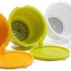 Refillable Coffee Capsules Reusable Coffee Pods Cups Filters for Dolce Gusto Compatible with Nescafe Dolce Gusto Brewers-B097XFW8F3