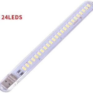 31M-I8aYzPL._AC_ USB Gadgets Mini USB LED Light For Book Lights 24 LEDs SMD For PC Laptops Notebook Mobile Power Charger Reading Bulb-B0CDV74F7X