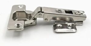 Kitchen Cabinet Door Hinges 35mm, 110 Degree, Self Closing, Full Layer, Standard Hinge - Nickel Plated, Pack of 2 PIC,-B0DY6NTGPD