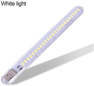 USB Gadgets Mini USB LED Light For Book Lights 24 LEDs SMD For PC Laptops Notebook Mobile Power Charger Reading Bulb-B0CDV74F7X
