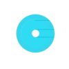 [ 1Pc ] 100mm Small Glass Cutting Disc Diamond Marble Saw Blade Ceramic Tile Jade Special Polishing Cutting Blade Sharp Brazing Grinding Disc (Blue)-B0DJ1T6D1Z