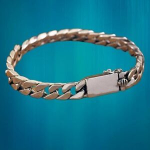 31+qyTDbOrL._AC_ (1Pc - AL18296-silver-18cm) High Quality Textured Chain Bracelet Charm Men Trend Casual Bracelet Friendship Charm Handmade Jewelry Gift-B0CKWCXJ7T