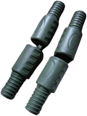 Plastic Broom Connector 5 Pieces - Multi Color - وصلة لاصلاح يد المكنسة والادوات النظافة المتعددة بسهولة-B0DWPSKPDW