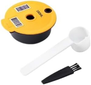 (1Pc) Reusable Coffee Capsule for Tassimo BOSCH Machine Refillable Filter Cup Pod Espresso Maker 180M-B0CC6R8G9R