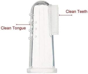 Finger Soft Silicone Toothbrush for Dogs and Cats-B0D1JL833G