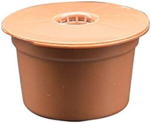 Ksrnsne 3Pcs Coffee Capsules Refillable Steel Coffee Filter Pods Reusable Cup for Caffitaly Coffee Capsule Shell-B0B5GZBBX3