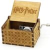 Harry Potter Wooden Mini Music Box-B091D32P9H