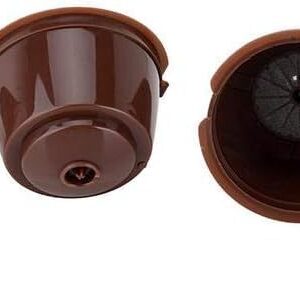 41-TIQwBxmL._AC_ Reusable Coffee Capsules Refillable Pods Compatible with cafe Dolce Gusto Brewers 3 Pack BPA Free (Random Color)-B0CRBGCW23