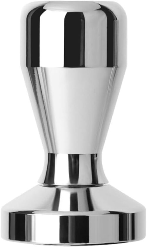 HKzzy Coffee Tamper, Stainless Steel Espresso Coffee Bean Press Base Espresso Tamper 51mm Tool (Silver(51mm))-B0CF1JRPBP