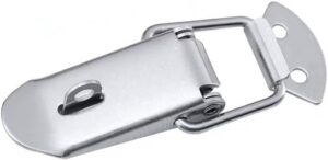 Generic Universal Clip Lock for All Cars (Small 2 x 10 CM) 2 Pieces -Small Wood Box Lock-B0DWKZ4FNY