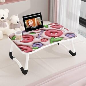 3D Laptop Table - Multi Shapes - Multi Color Code KK02-B0DY96LY7L