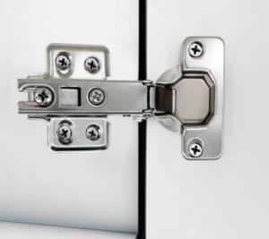 Kitchen Cabinet Door Hinges 35mm, 110 Degree, Self Closing, Full Layer, Standard Hinge - Nickel Plated, Pack of 2 PIC,-B0DY6NTGPD