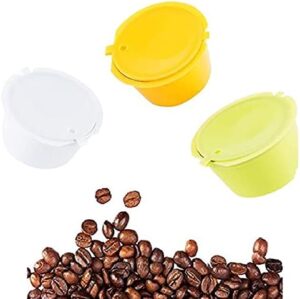 Refillable Coffee Capsules – Useful Reusable Coffee Pods Compatible with Nescafe Dolce Gusto Machines B097XFW8F3