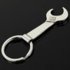 FFangBox,Keyring Zinc Alloy Vernier Keychain Mini Key Chain for Length Depth Inner Outer Diameter-B0DXCLB86Y