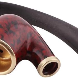 415SlQAvFRL._AC_SX569_ 1 pcs - Vintage Durable Solid Classic Pipe Smoking 107mm High Quality New Design Tobacco Pipe Smoking Accessories.-B0DS3QQNMK