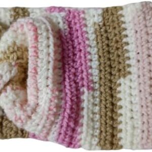 Handmade Crochet Bandana For Women, (Ganga) 27Cm X 13Cm-B0CQTS6HGY