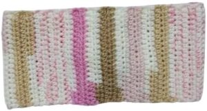Handmade Crochet Bandana For Women, (Ganga) 27Cm X 13Cm-B0CQTS6HGY