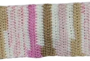 Handmade Crochet Bandana For Women, (Ganga) 27Cm X 13Cm-B0CQTS6HGY