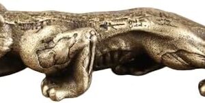 1pcs - 5 * 3 CM - Small Chinese Mini Retro Collectable Chinese Brass Carved Chinese Ancient Beast Flying Pixiu Home Ornaments Copper Figurines Fengshui Statue (N047)-B0D37XXRFL