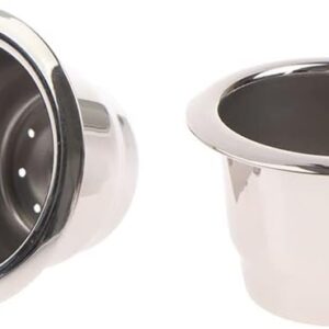 419SNV2durL._AC_ 1pc Refillable Stainless Steel Espresso Coffee Maker Capsule Refilling Filter For Machine Reusable Filter Coffee Pods + 40 cover-B0C6DY9VT4