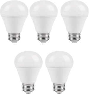 12Watt Bulb-Works At Night Only With an Automatic Motion Sensor for 50 Seconds It Turns Off When There Is No Movement, Suitable For lighting Stairs, Entrances,Corridors,Garages (5)-B0DWBGVGLX