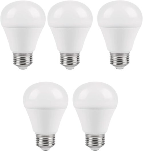 MySouq-Store 12Watt Bulb-Works At Night Only With an Automatic Motion Sensor for 50 Seconds It Turns Off When There Is No Movement, Suitable For lighting Stairs, Entrances,Corridors,Garages (5)-B0DWBGVGLX