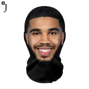 New 3D Printed Full Face Visual Mask Elastic Mesh Mask Cosplay Headwear For Men Women Party Simulation Fashion Hat Headgear Props (J)-B0DR3CWKL9