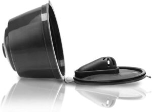 Coffee Filters - For Dolce Gusto Coffee Capsule Plastic Capsule Refillable Reusable Compatible with cafe Dolce Gusto Refill Cup Use 150times (1pcs Random Color)-B08C7LRHQ1