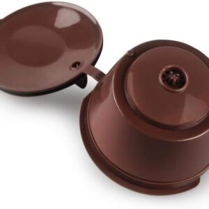 41DyidmznfL._AC_ Reusable Coffee Capsules Refillable Pods Compatible with cafe Dolce Gusto Brewers 3 Pack BPA Free (Random Color)-B0CRBGCW23