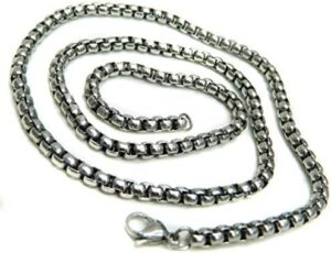 110 cm Purse Chain Strap, DIY Iron Flat Handbag Chain Strap with Metal Buckles, Shoulder Cross Body Replacement Straps for Women Bag Purse 108 Gram-B0DWQM9DWF