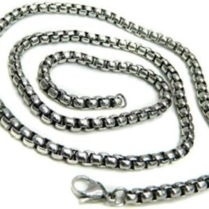41ECPm8vHwL._AC_ 110 cm Purse Chain Strap, DIY Iron Flat Handbag Chain Strap with Metal Buckles, Shoulder Cross Body Replacement Straps for Women Bag Purse 108 Gram-B0DWQM9DWF