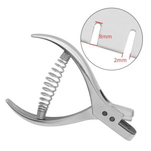 1Pcs U-shaped Notch Punching Pliers DIY Steel Pattern Hole Notcher Sewing PliersTailor Opening Pincers Tailors Fabric Punch Marker-B0DW5GR3MQ