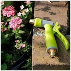 Multifunctional High-Pressure Garden Hose Spray Gun – Adjustable Heavy-Duty Water Nozzle for Efficient Plant Watering, Car Washing, and Outdoor Cleaning-B0DXQ97P4G