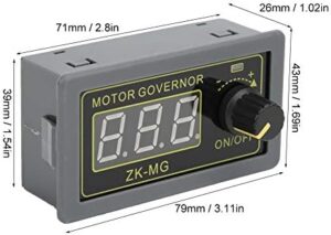 Fafeicy DC Motor Speed Controller PWM Motor Speed Regulator LED Light Dimmer Digital Display Encoder 5V 12V 24V-B08X1TRR9Z