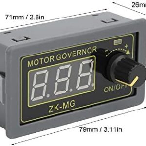 Fafeicy DC Motor Speed Controller PWM Motor Speed Regulator LED Light Dimmer Digital Display Encoder 5V 12V 24V-B08X1TRR9Z