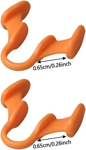offer Silicone Anti Snoring Nasal Dilator Improve Sleep Silicone Nose Clip Sleeping Aid Prevention Gadget Anti-Snoring Devices (Random Color)-B0DXD6Z29X