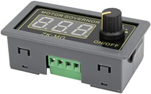 Fafeicy DC Motor Speed Controller PWM Motor Speed Regulator LED Light Dimmer Digital Display Encoder 5V 12V 24V-B08X1TRR9Z