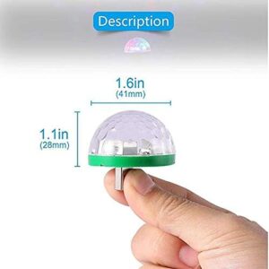 Portable USB LED Light Party Lamp-B091DT4KLJ