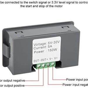 Fafeicy DC Motor Speed Controller PWM Motor Speed Regulator LED Light Dimmer Digital Display Encoder 5V 12V 24V-B08X1TRR9Z