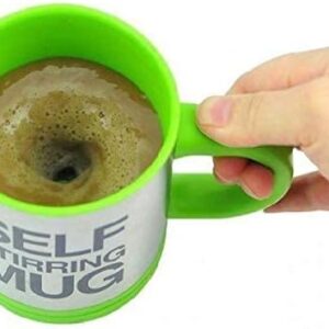 Automatic Electric Self Stirring Mug Coffee Mixing Drinking Cup Stainless Steel [MUF]-B083XVTFHB