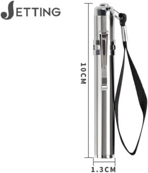 Handheld Medical Flashlight Egg Candler Tester Bright Cool LED Light Candling Lamp For All Chicken Dark Quail Duck Canary Eggs-B0DJDPHTR8