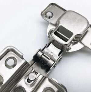 Kitchen Cabinet Door Hinges 35mm, 110 Degree, Self Closing, Full Layer, Standard Hinge - Nickel Plated, Pack of 2 PIC,-B0DY6NTGPD