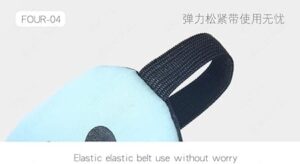 (1pc) (Without Ice Bag) New Sleep Mask Eye Cover Sleeping Mask For Women Men Interesting Night Masks Stylish Blindfold-B0C764PJVD