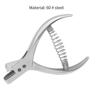 1Pcs U-shaped Notch Punching Pliers DIY Steel Pattern Hole Notcher Sewing PliersTailor Opening Pincers Tailors Fabric Punch Marker-B0DW5GR3MQ