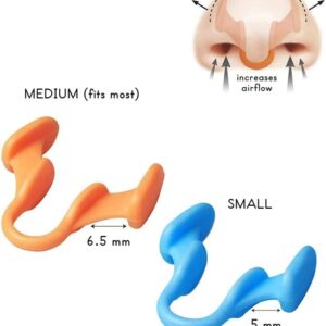 41OHO0-cwsL._AC_ (1) offer Silicone Anti Snoring Nasal Dilator Improve Sleep Silicone Nose Clip Sleeping Aid Prevention Gadget Anti-Snoring Devices (Random Color)-B0DXD6Z29X