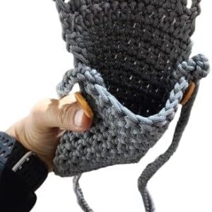 41Oj6DNjPeL._AC_ 17X11cm Handmade Crochet Crossbody Bag شنطة كروس كروشيه صناعة يدوية 11/17سم-B0CWWF973G